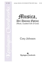 Musica, Dei Donum Optimi SATB choral sheet music cover